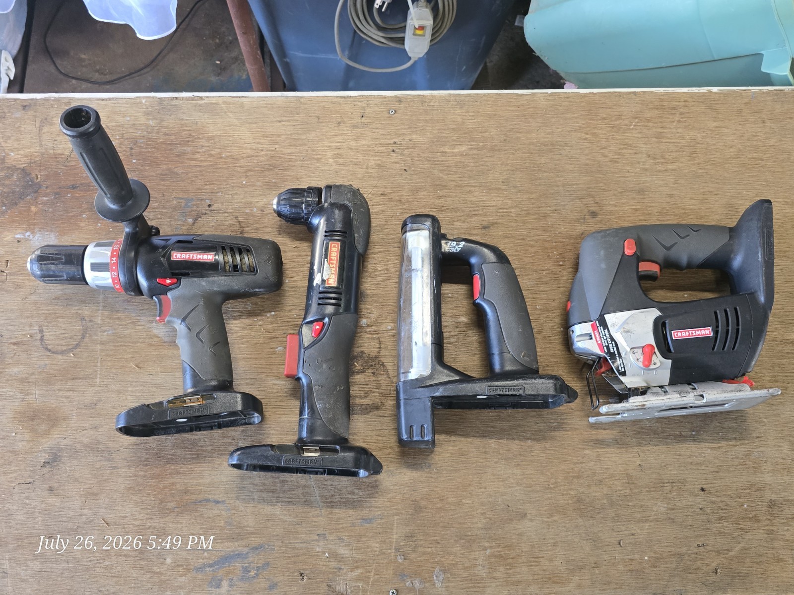 Craftsman 4-Tool Bundle 19.2V TESTED VIDEO