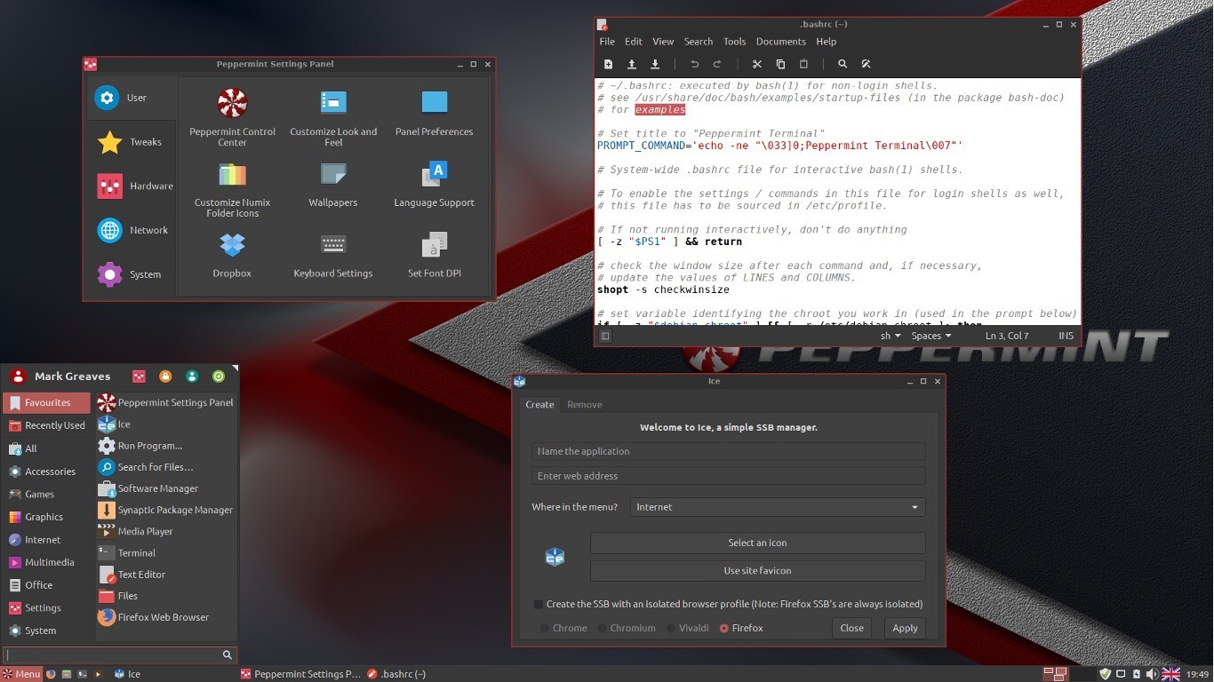 Peppermint OS Bootable USB Live/Installer | Debian-Based | 64-Bit And 32-Bit
