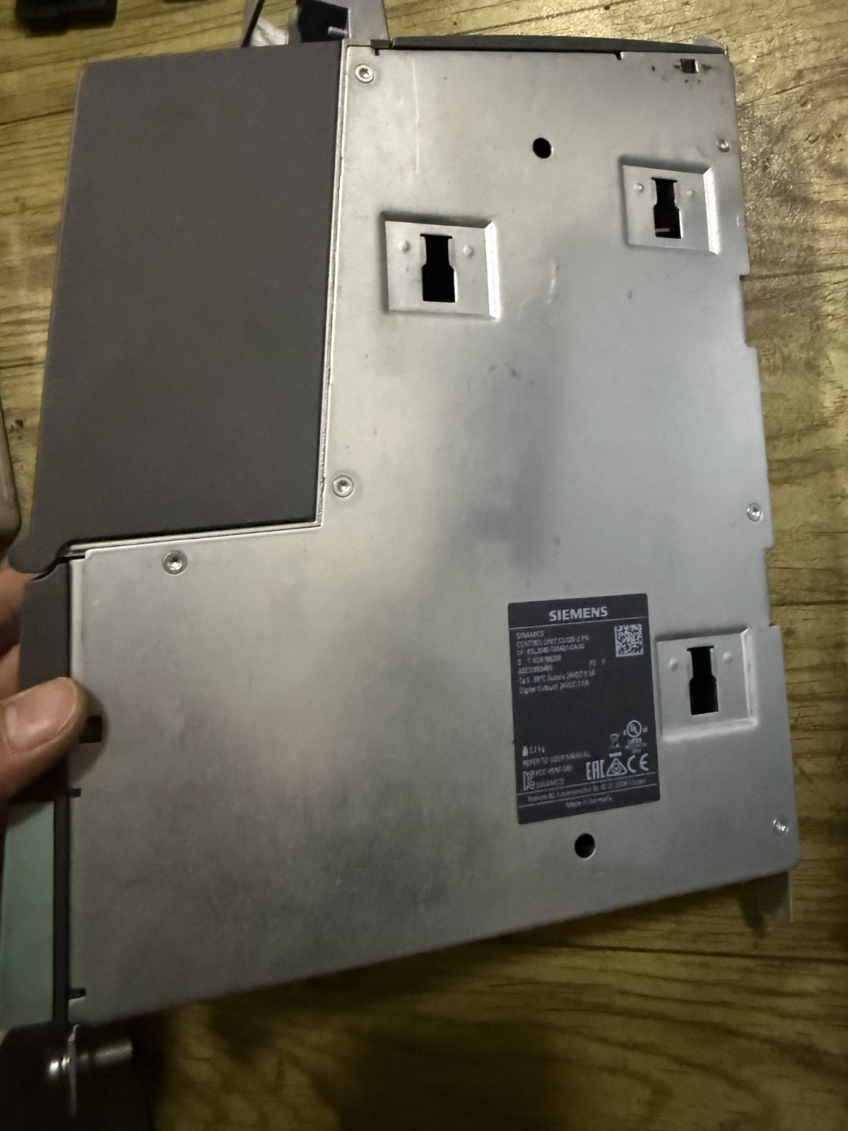 SIEMENS SINAMICS 6SL3040-1MA01-0AA0 CONTROL UNIT CU320-2PN