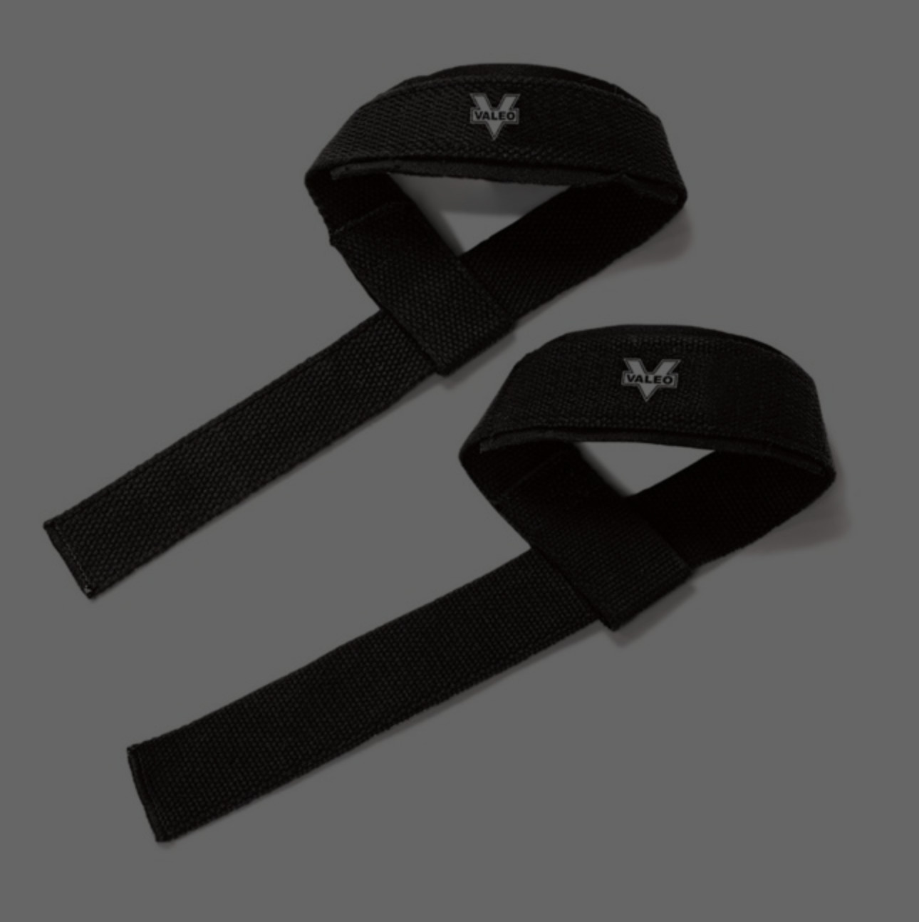 NOB VALEO PADDED LIFTING STRAPS ONE PAIR VF4548BK; COMFORTABLE; MACHINE WASHABLE