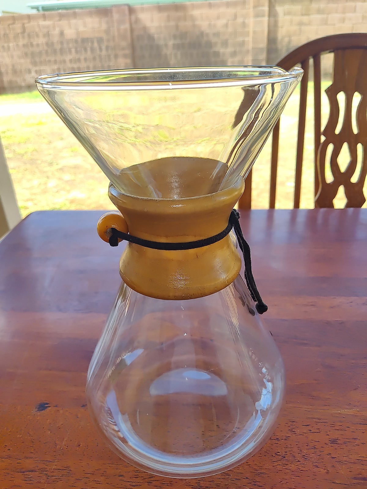 Vintage MCM Mid Century Chemex LARGE 11" Coffeemaker Auer SOG Germany