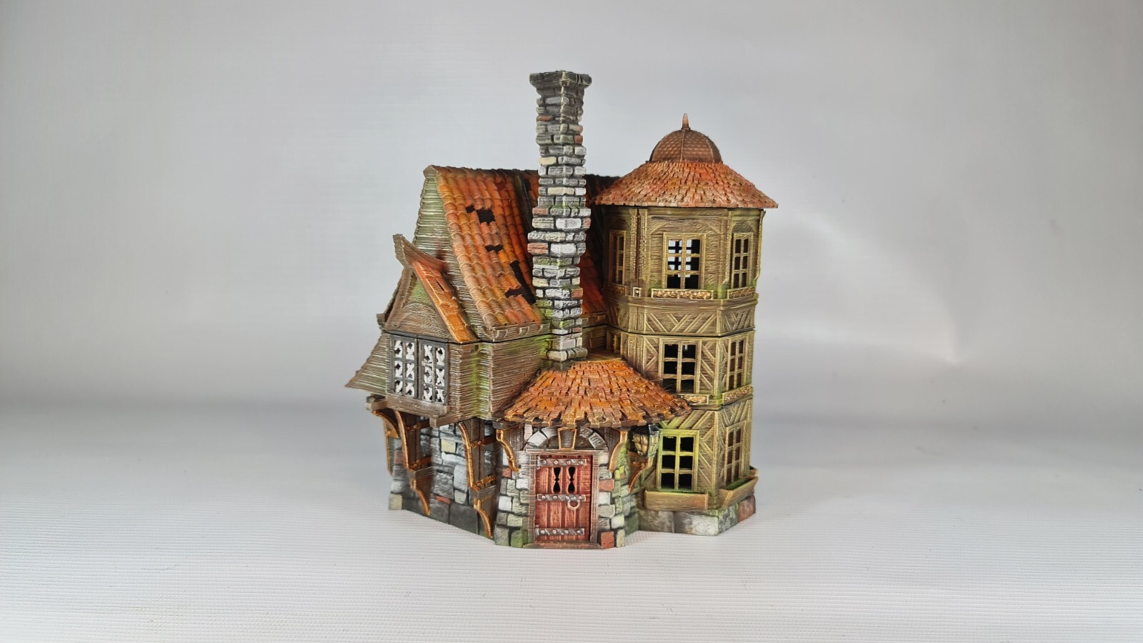 3d printed Fantasy Manor 28mm DnD Miniatures, Tabletop terrain, RPG, War Game