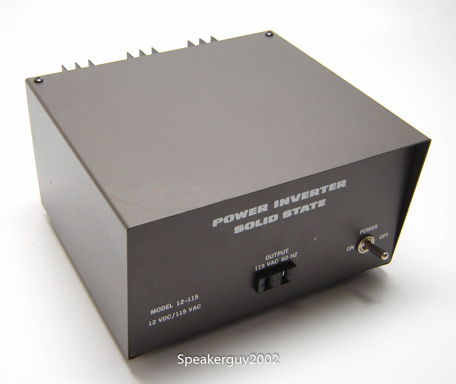 Astron 12-115 / Solid State Power Inverter
