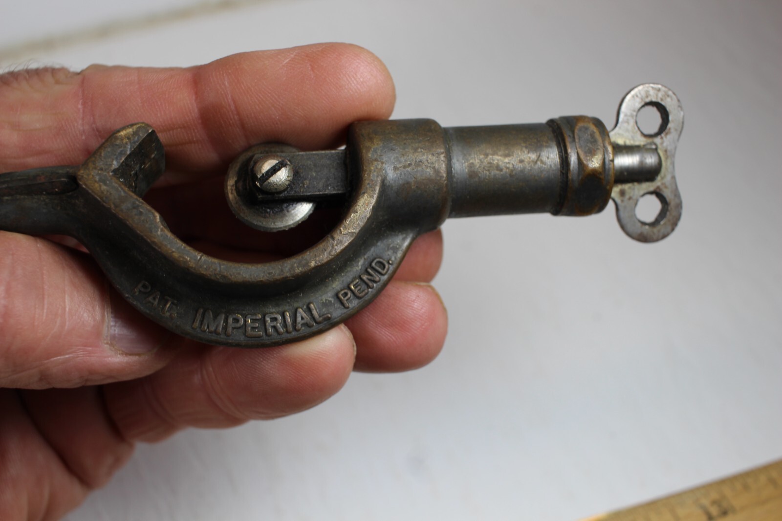 Vintage Imperial Tubing Cutter Made in Chicago