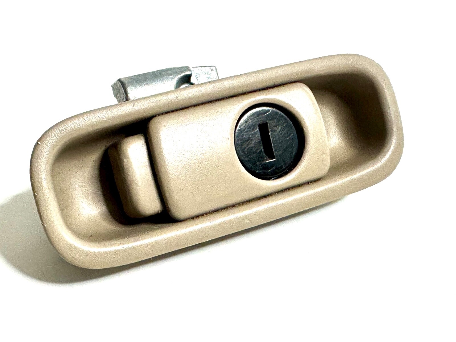 98-02 Honda Accord Glove Box Latch Lock Handle Compartment Tan