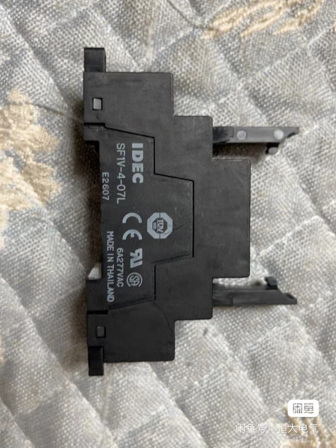 1PC USED Relay base SF1V-4-07L #L580U LZ