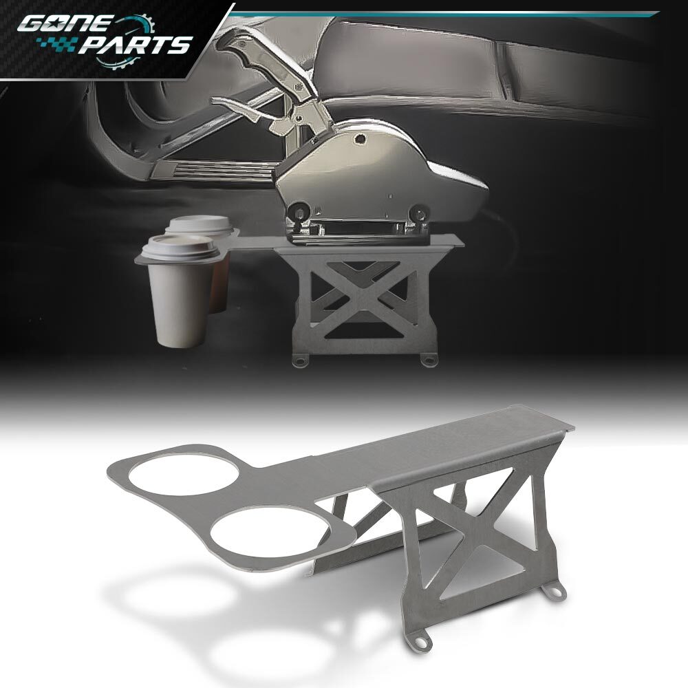 5" Tall Shifter Stand w/ Cup Holder Fit Fot B&M Ratchet Shifter Mega Shifter TCI