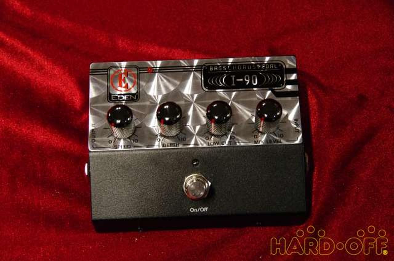 EDEN I-90 Bass Chorus Effector Low-Frequency Control Used