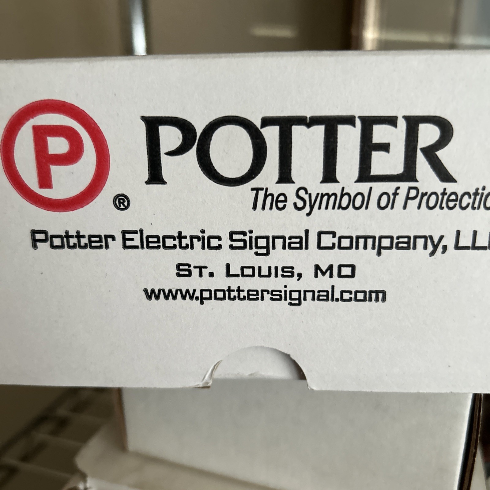 POTTER PDC-624 Bell