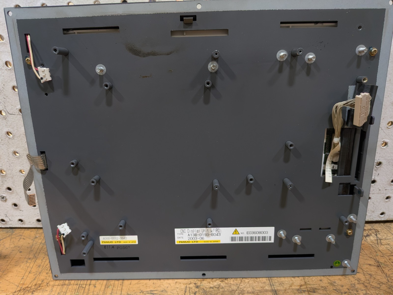 FANUC A08B-0082-D043 CNC Display Unit
