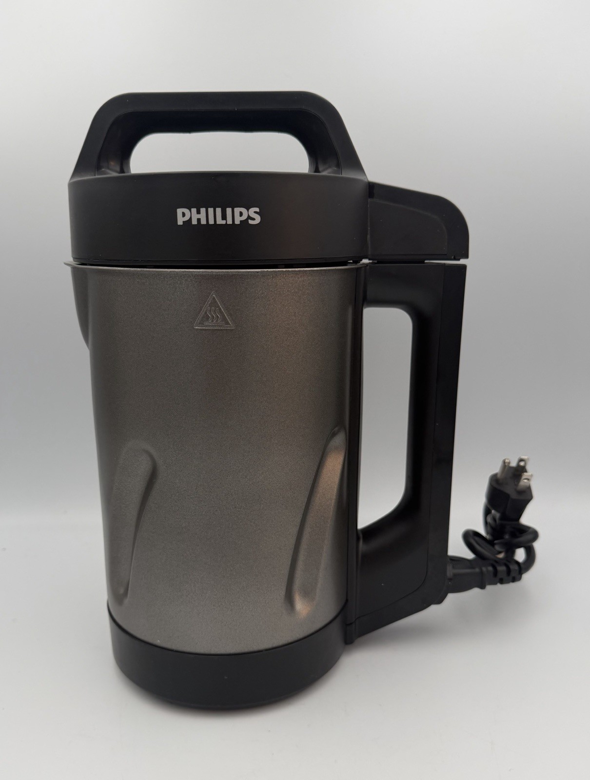 Philips Viva Collection HR2204 10-in-1 Soup Maker and Smoothie Blender Hot Cold