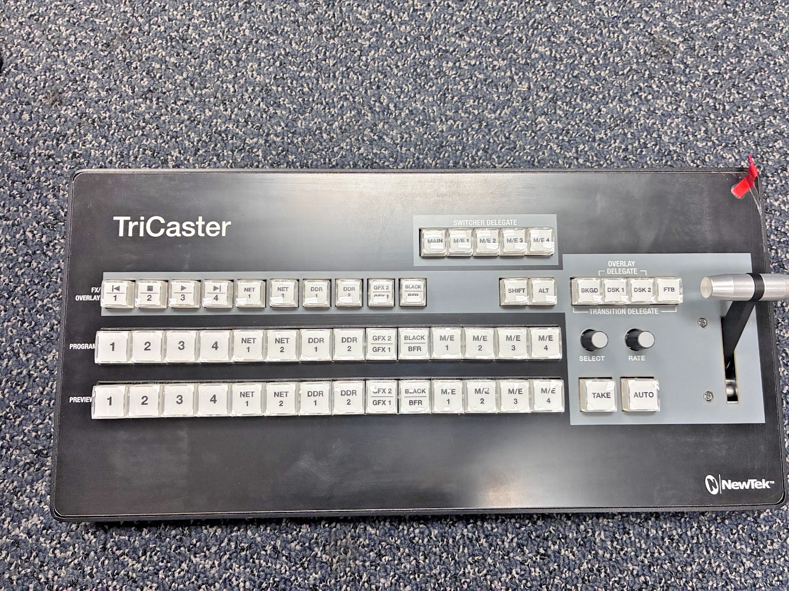 Newtek Tricaster Control Service