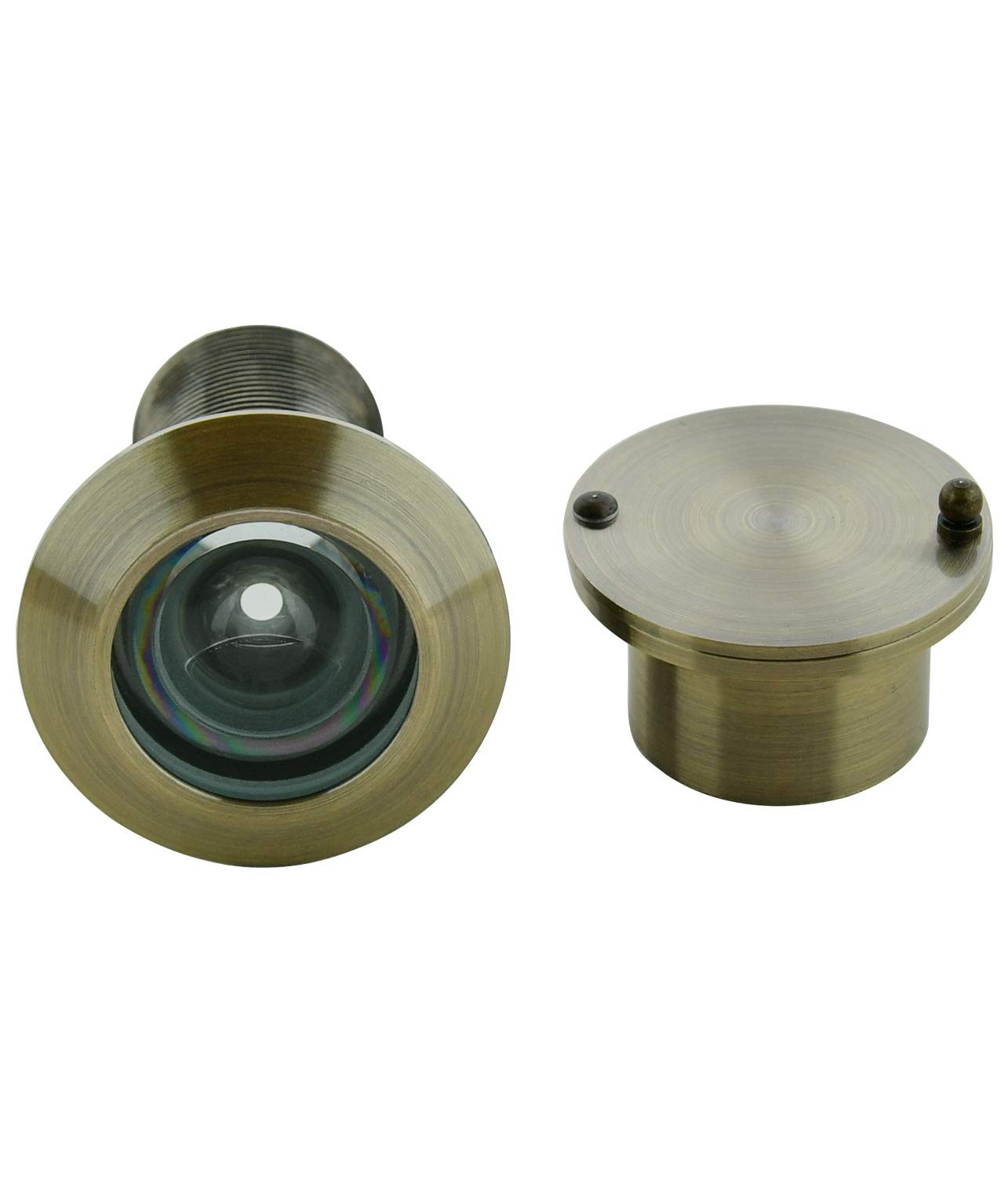 Earl Diamond - Solid Brass Door Viewer Peephole 220-Degree Security Peephole
