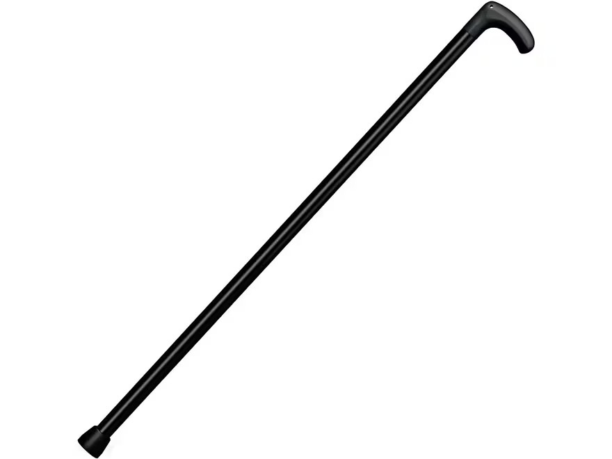 Cold Steel 37.5" Heavy Duty Self Defense Cane Aluminum Black