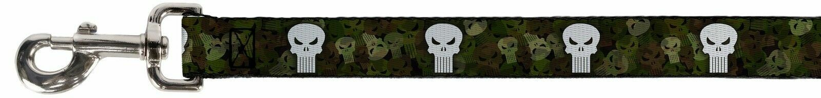 Cat or Dog Leash Licensed Marvel Comics Punisher WPS011