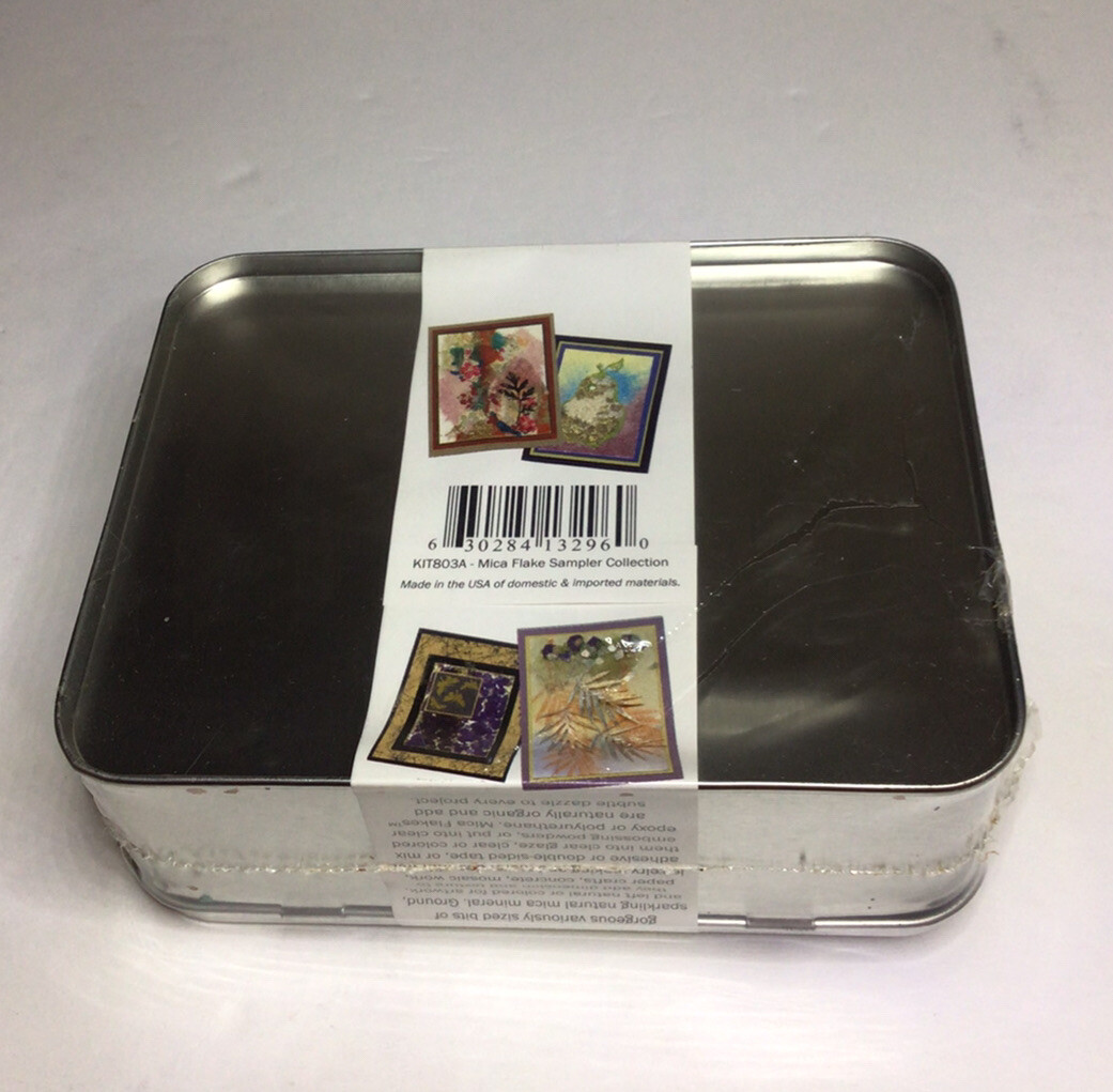 Mica Flakes Sampler Kit Collection US Art Quest Unopened