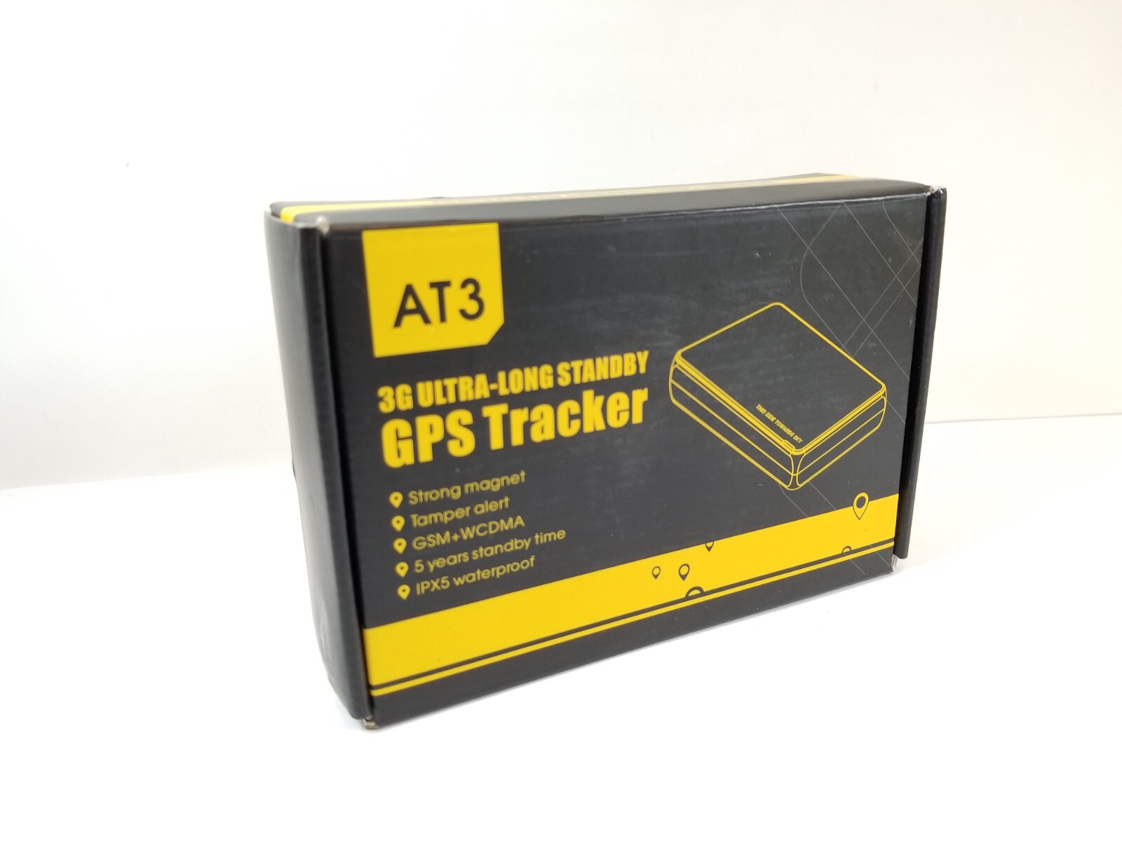AT3 3g Ultra - Long Standby GPS Tracker Open Box