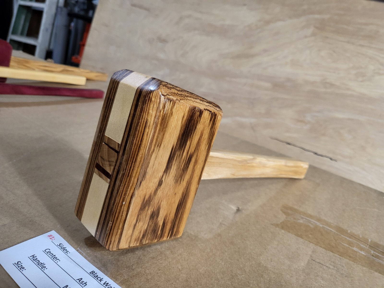 REDUCED Handmade Exotic Wood Mallets made for sculpting and carving.