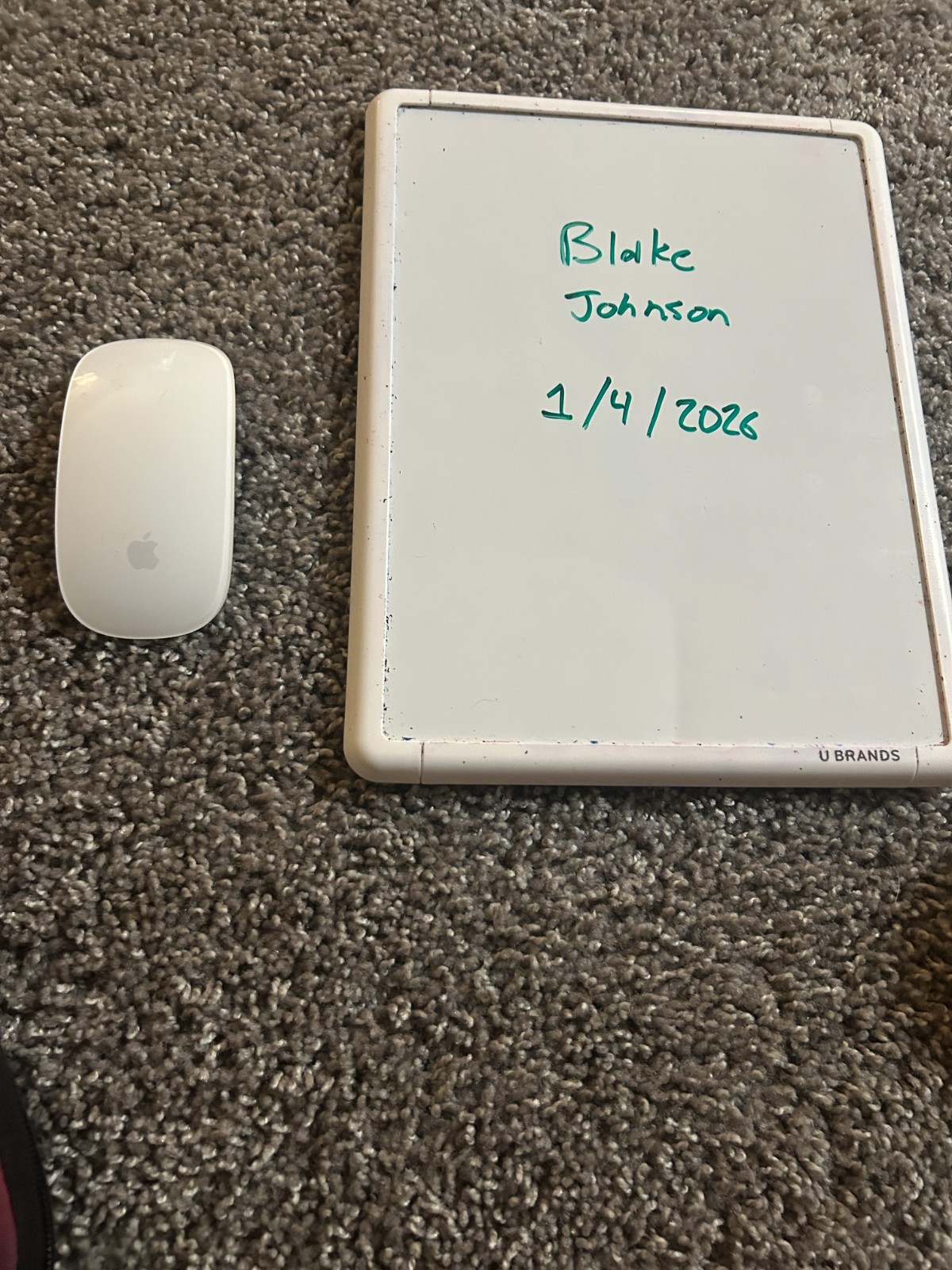 Apple Magic Mouse 2 Wireless Mouse - White - Used no cords