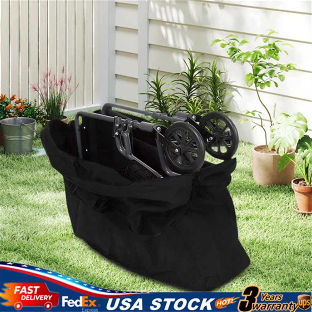 Wheelchair Bag Wheelchair Accessories Travel Bag Designed for Folding Wheelchair