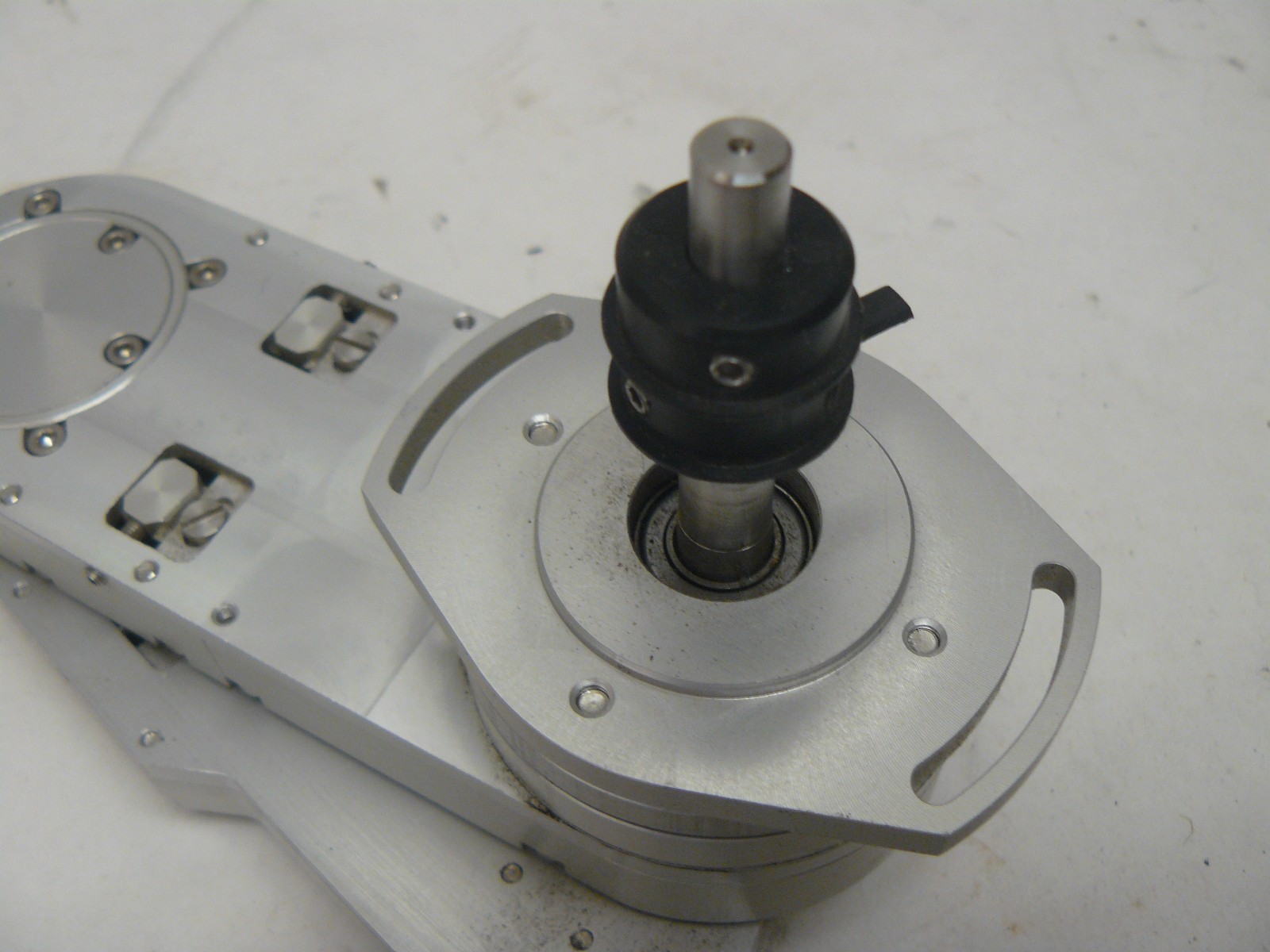 3 axis precision industrial robotic arm