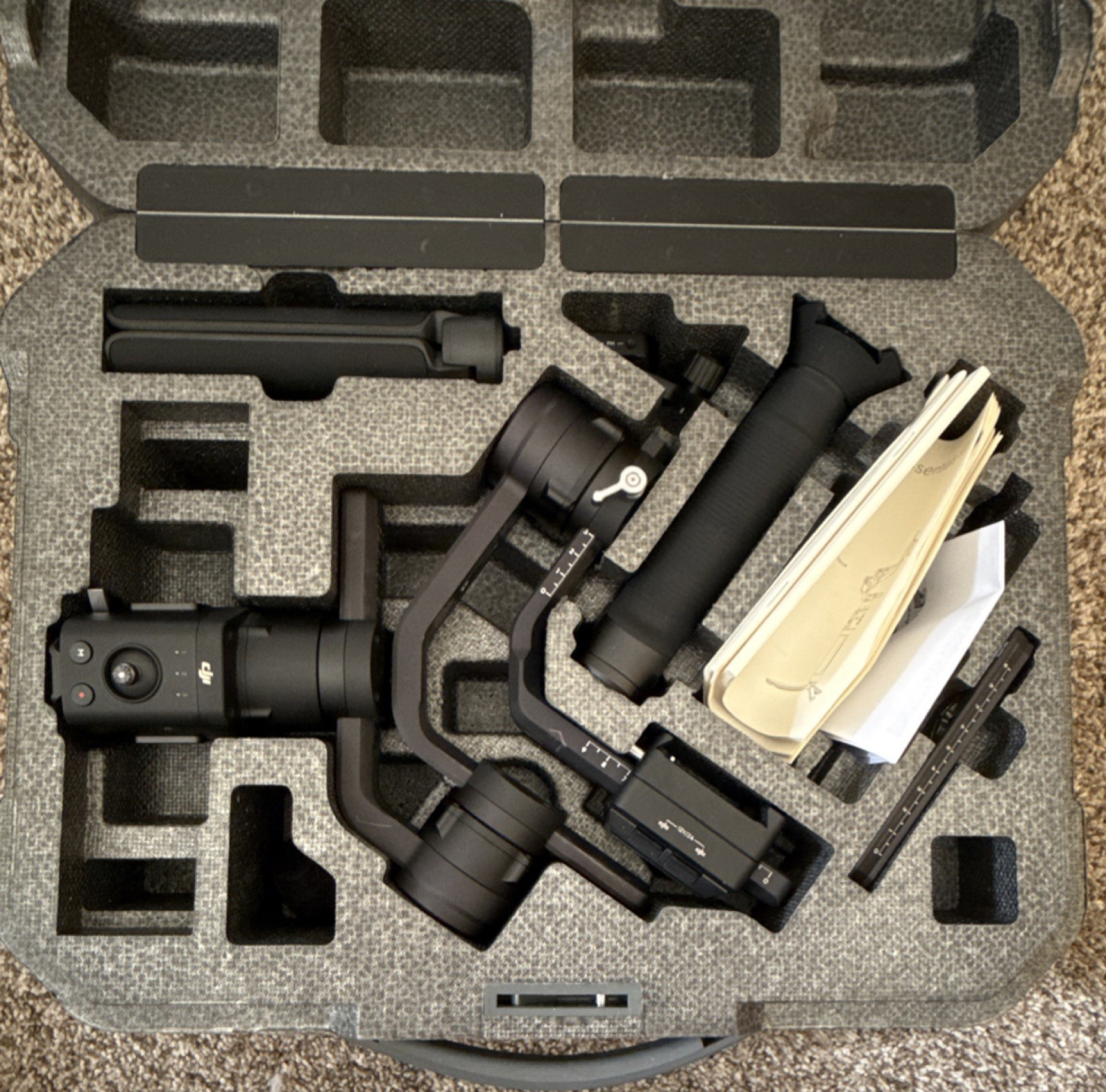 DJI Ronin-S Motorized Camera Gimbal Stabilizer Gimbal Head with Case