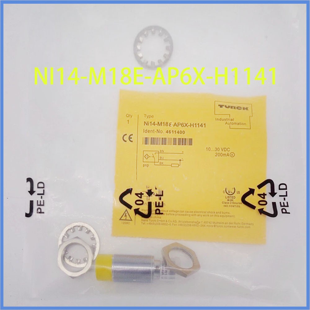 Sensor NI14-M18E-AD4X NI14-M18E-AD4X-H1141 NI14-M18E-RD4X M18E-RD4X-H1141 TURCK