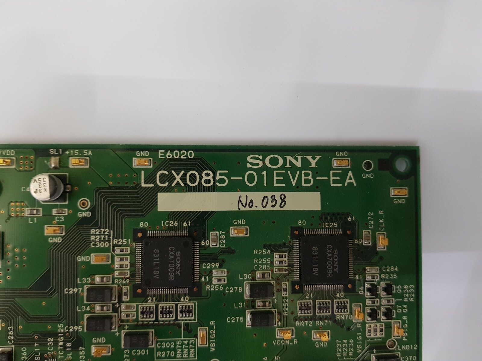 SONY LCX085-01EVB-EA
