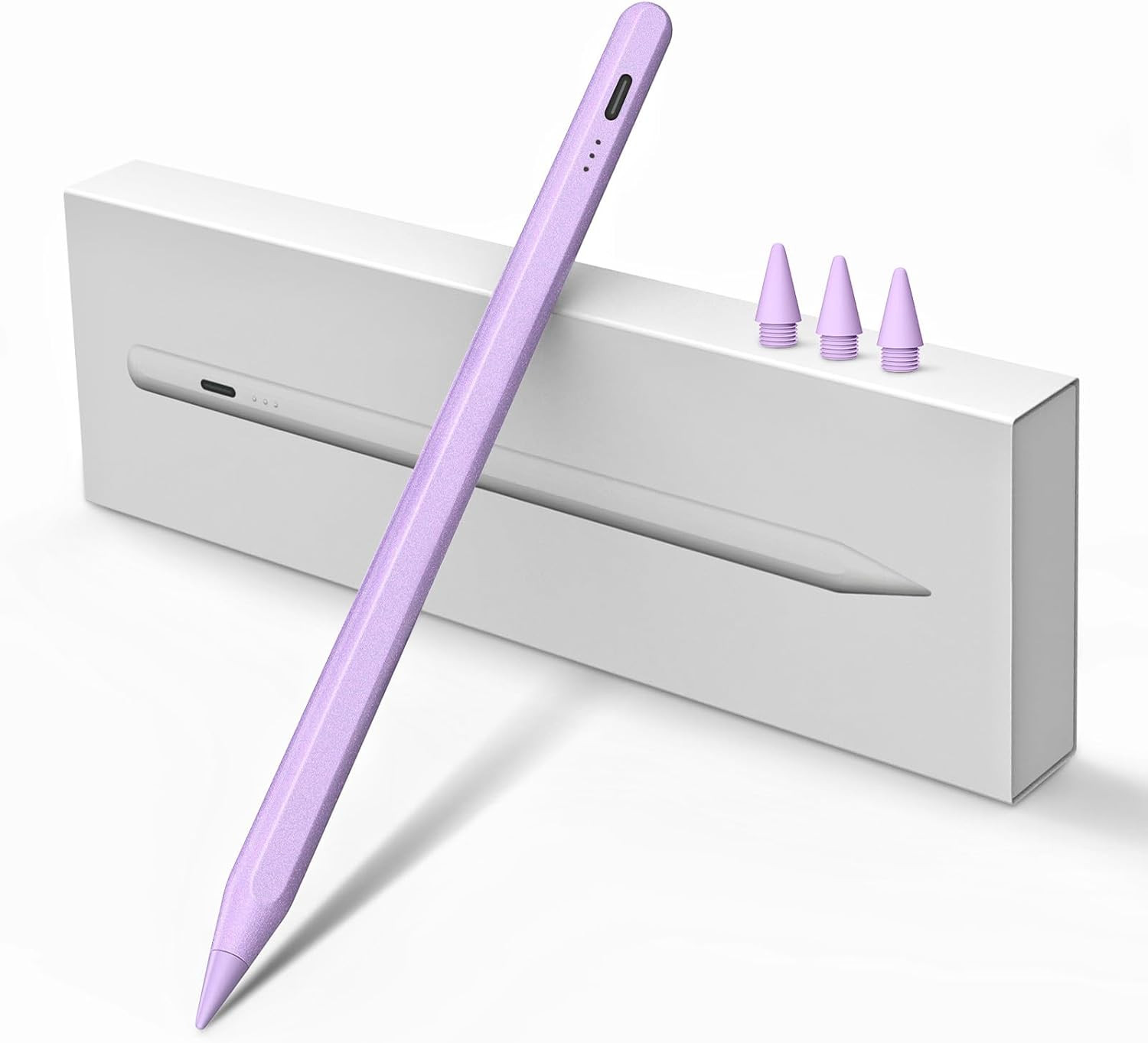 For iPad Pencil 2nd Gen. Stylus for iPad Air/iPad Mini/iPad Pro Fast Charging