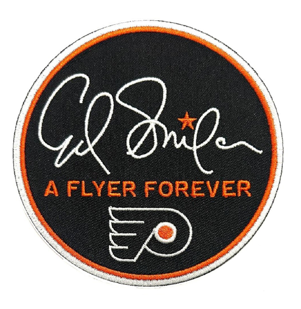 Ed Snider Memorial Jersey Patch Philadelphia Flyers