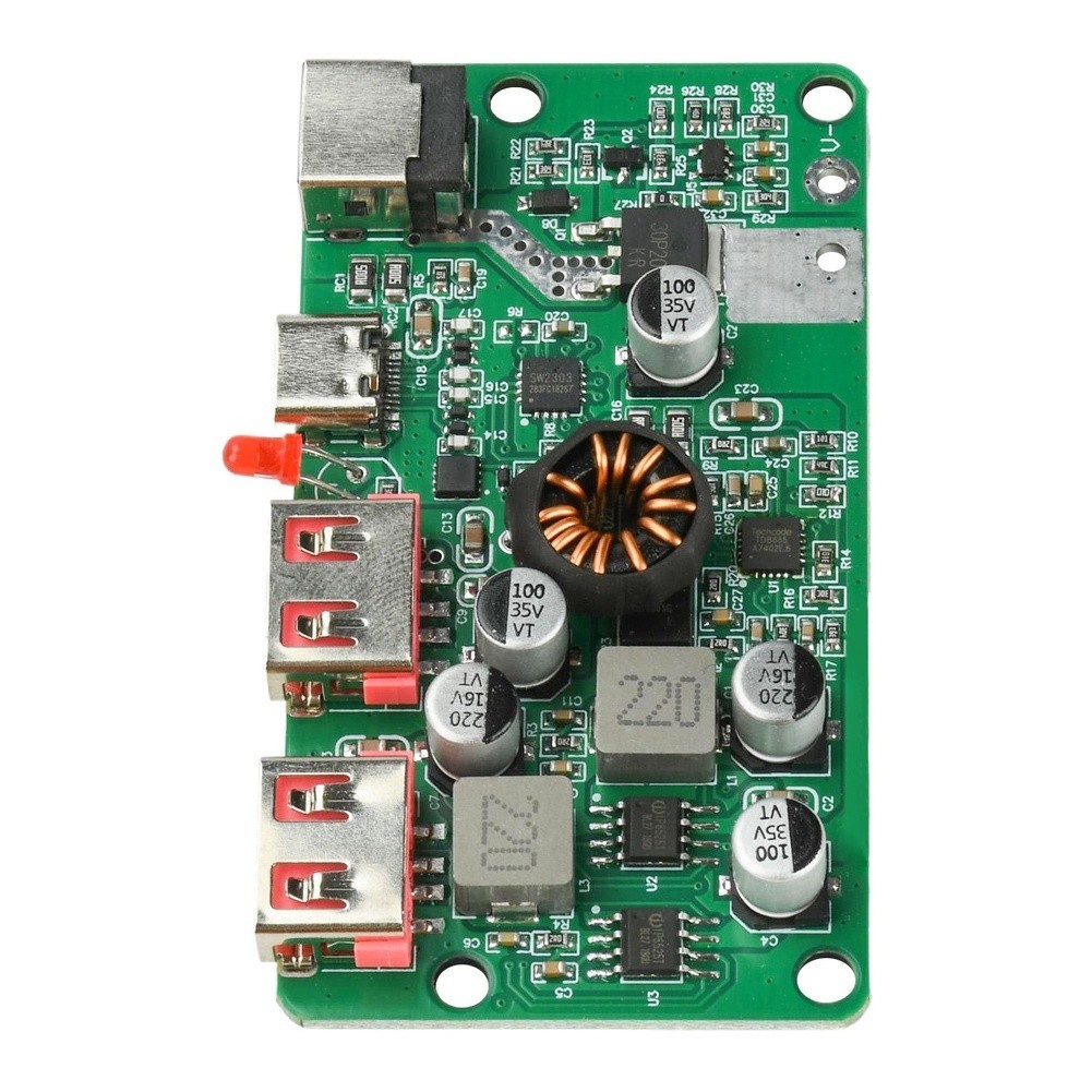 100W Solar Controller for 9V to 30V Input Voltage Range Solar Applications