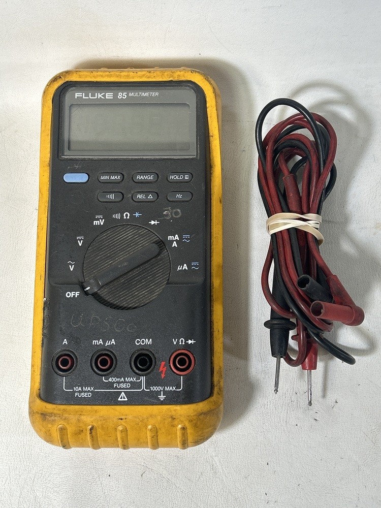 Fluke 85 Multimeter w/ Leads