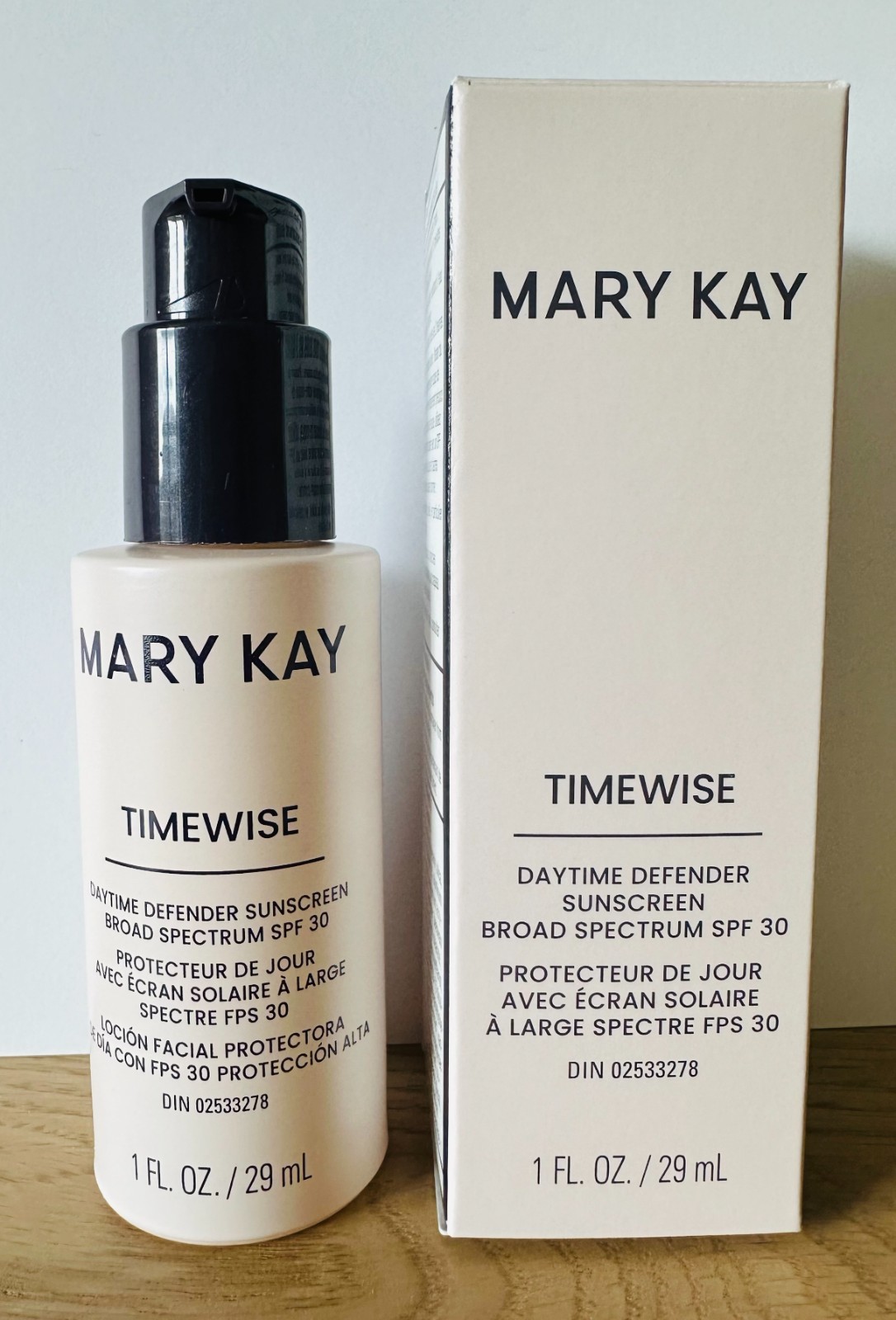 Mary Kay TimeWise Daytime Defender Sunscreen w/3D Complex~NIB~Fresh~Ships Free!