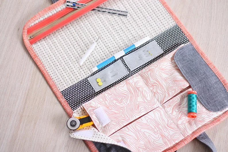 Noodlehead Sewing Pattern - Road Trip Case
