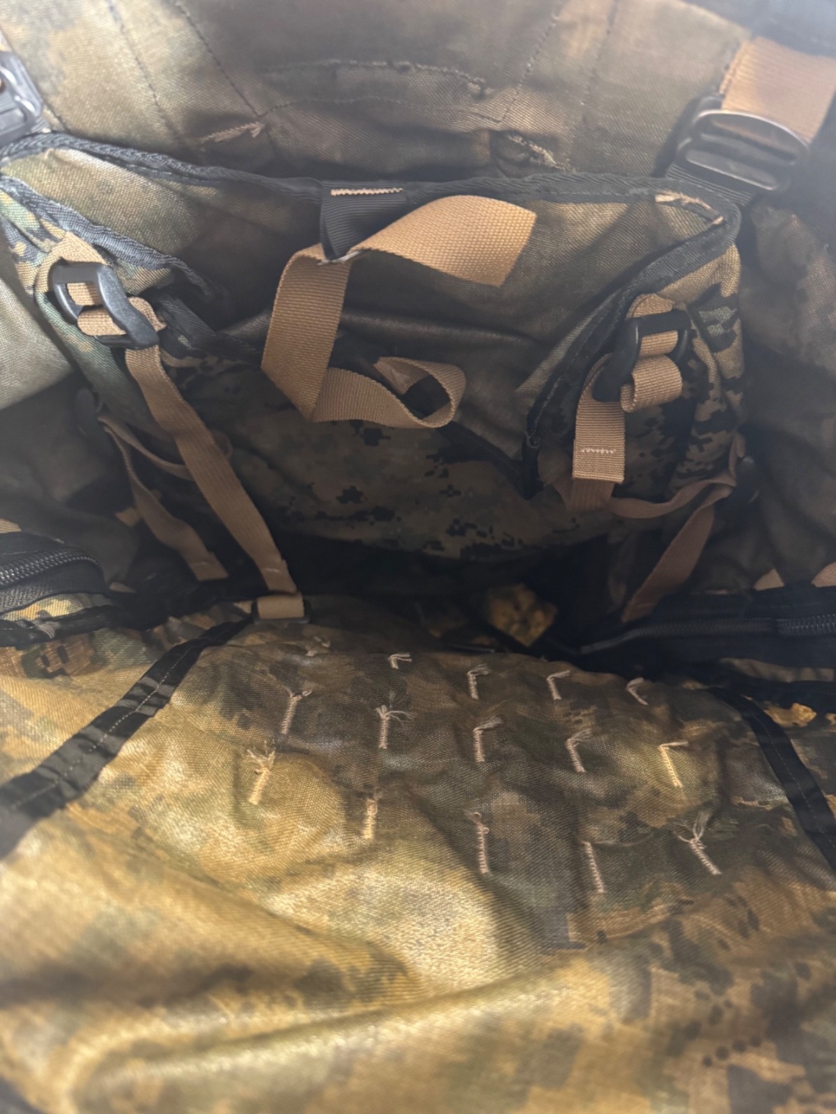USMC Propper ILBE Gen 1 Main Pack Internal Frame Backpack MARPAT APB03
