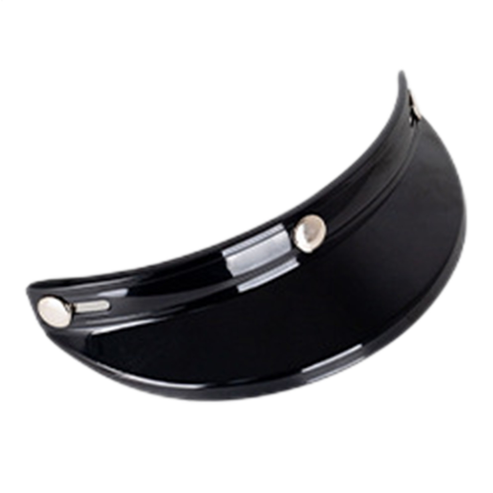 Motorcycle Hats Visor Shield Universal Brim With Three-Clip Design Easy Install