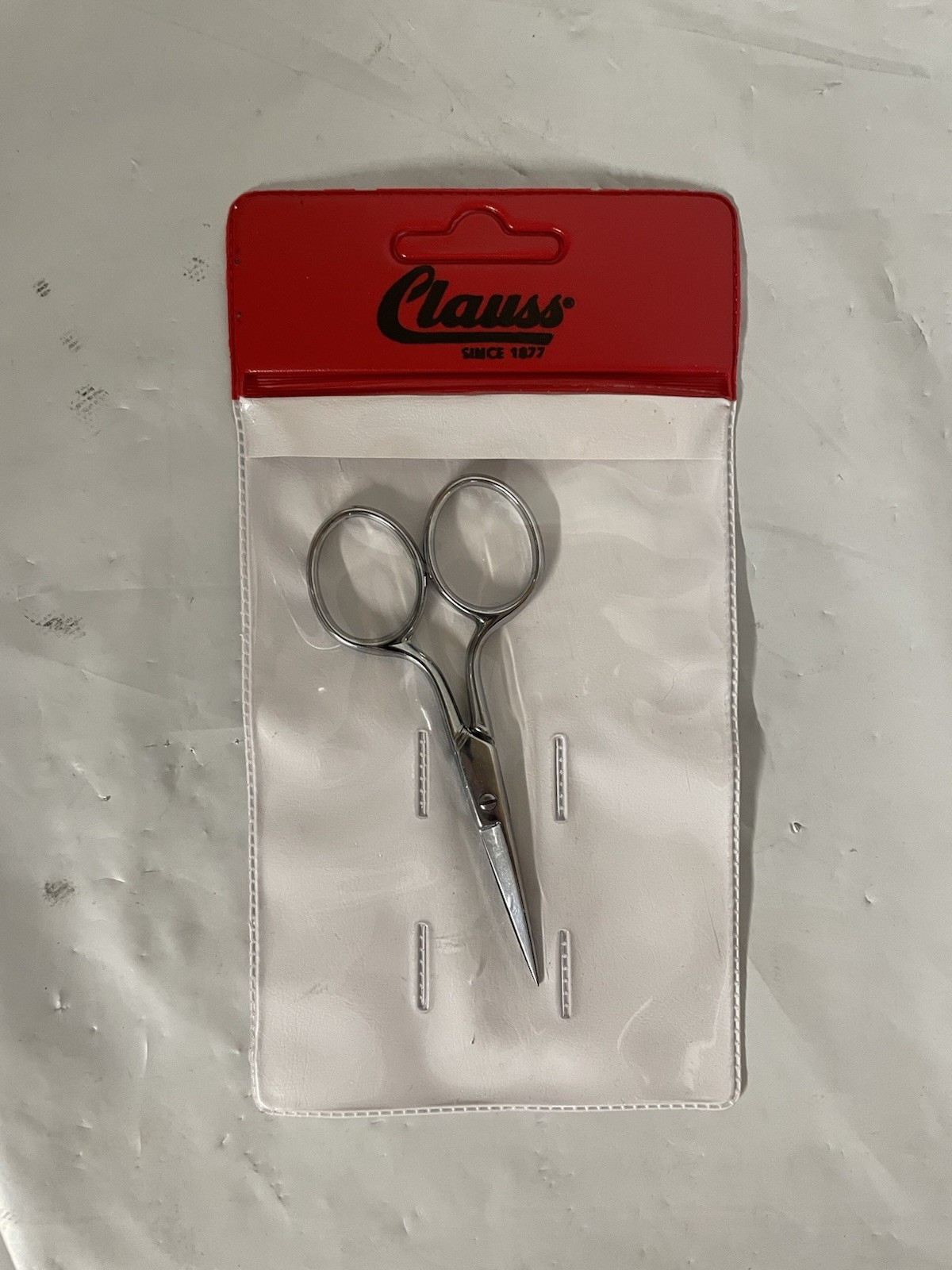 CLAUSS 12300 Multipurpose,Scissors,3-1/2 In. L