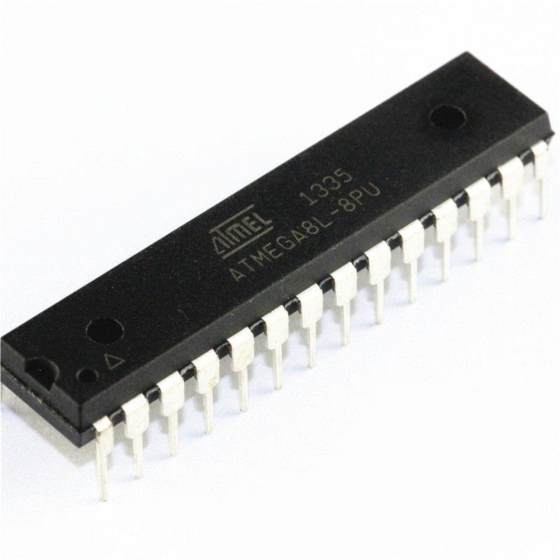 10 PCS ATMEGA8L-8PU DIP-28 Microcontroller MCU AVR NEW 8L-8PU