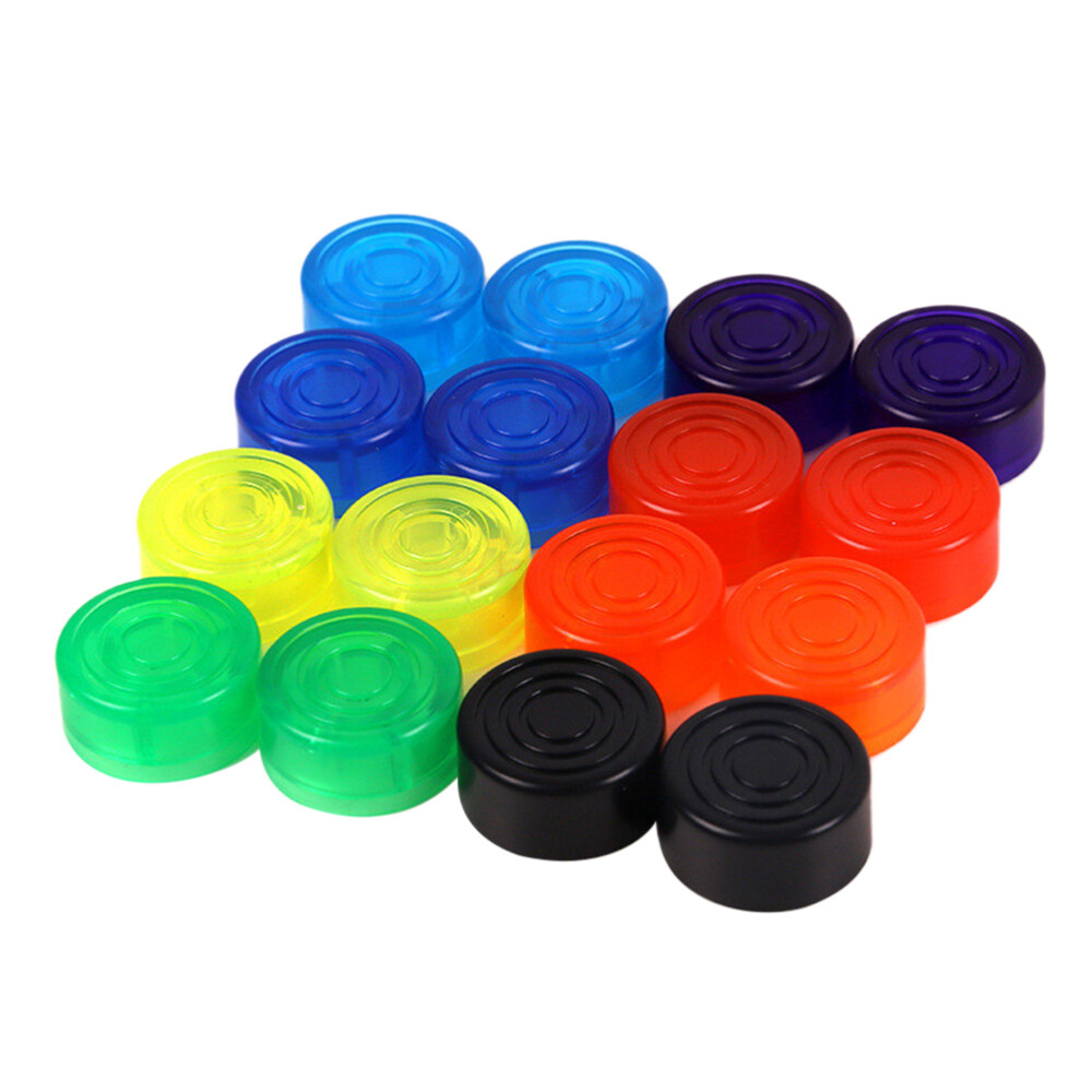10PCS electric guitar pedal Multicolor Footswitch Topper Pedal Buttons Pedal