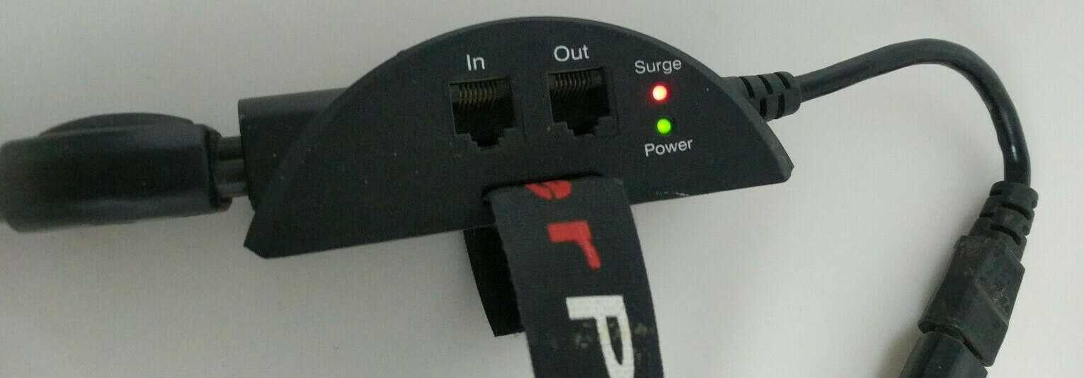 CYBER POWER CPS500NBP NOTEBOOK SURGE PROTECTOR