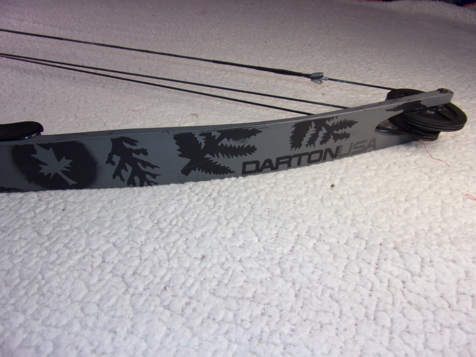 Vintage Darton 30MX Compound Bow