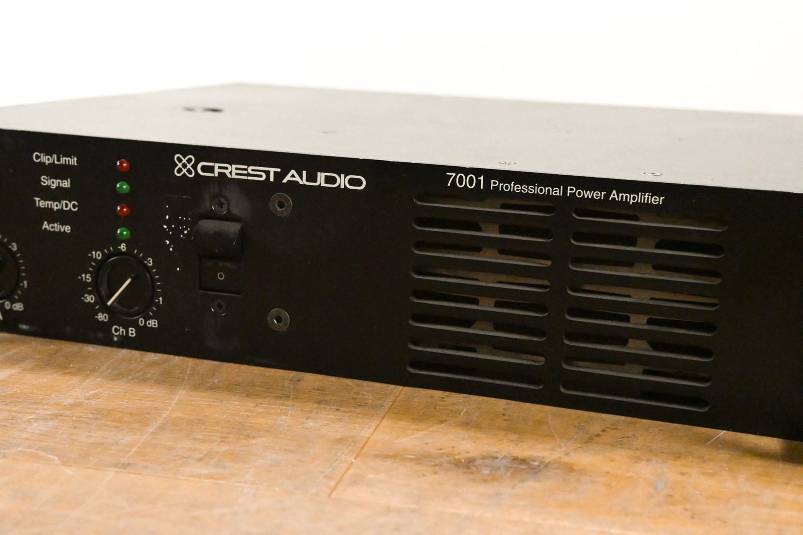 Crest Audio 7001 2-Channel Power Amplifier CG011TA