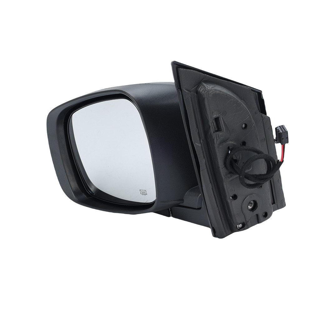 Mirror For 2011-2020 Dodge Grand Caravan Driver Left Side Heated Textured Black