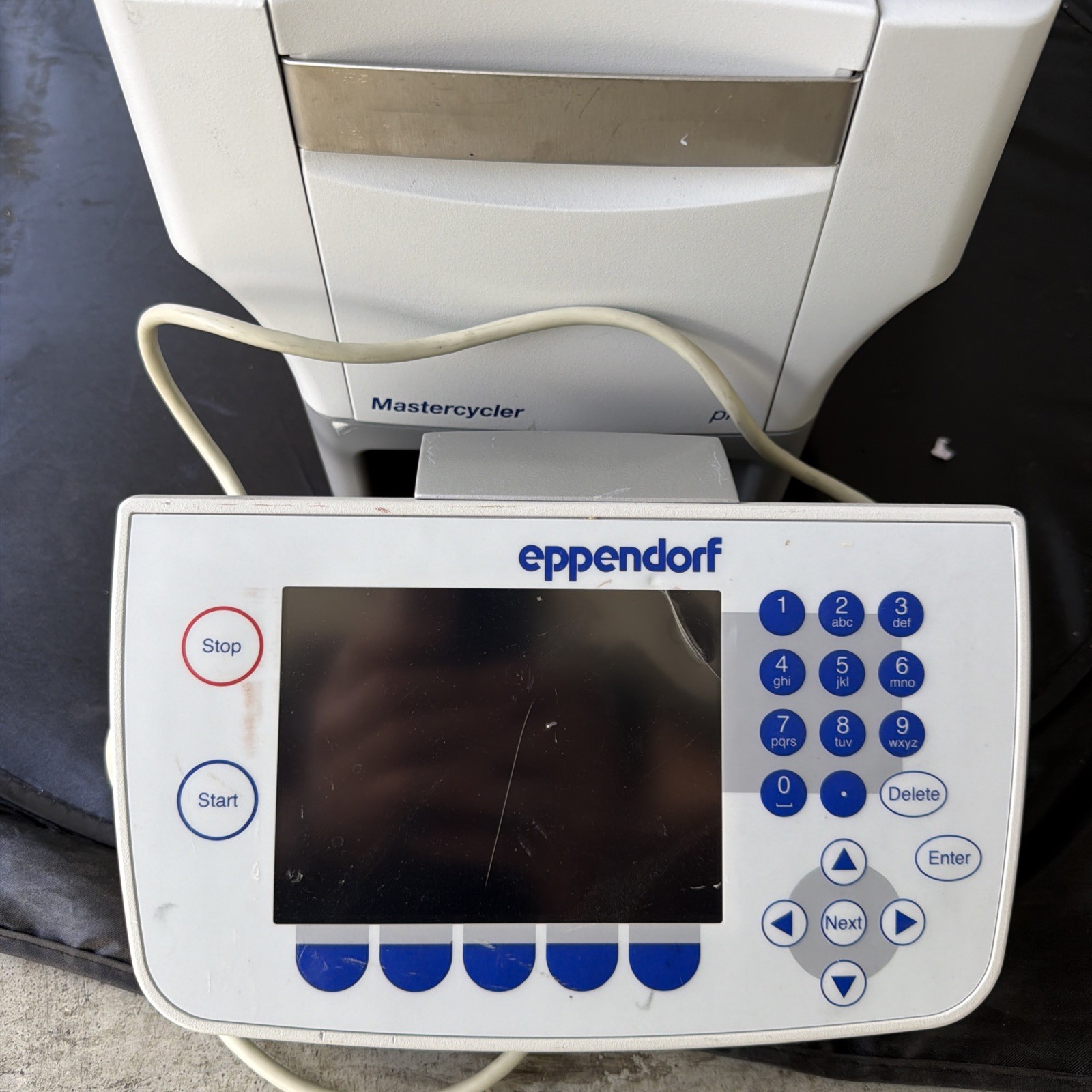Eppendorf Vapo.Protect MasterCycler Pro Thermocycler 6321 & 6320 Control Panel