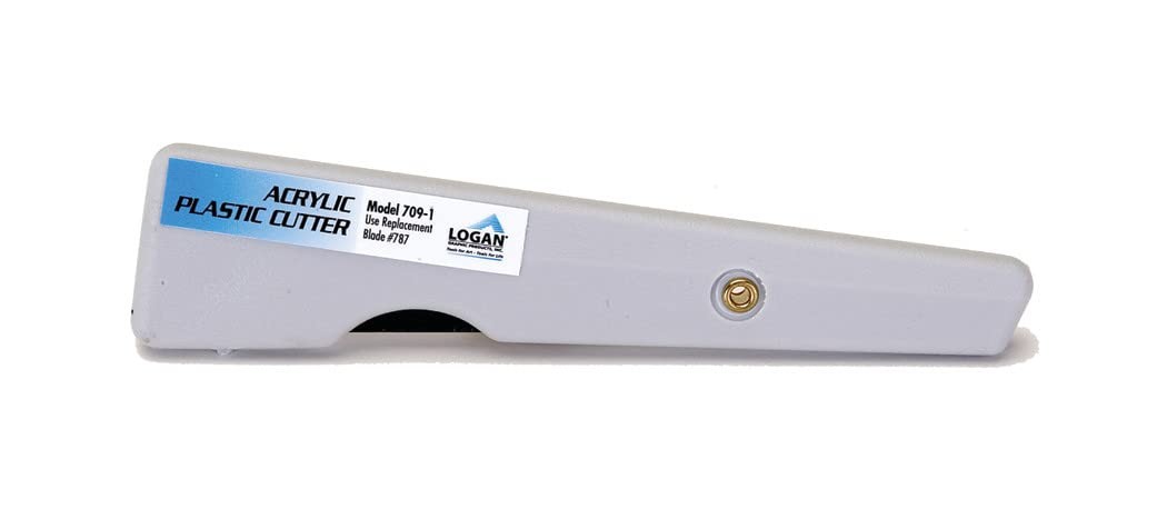 Logan Acrylic Plastic Cutter 709-1 for Plexi Glass and Thick Plastic and Acry...
