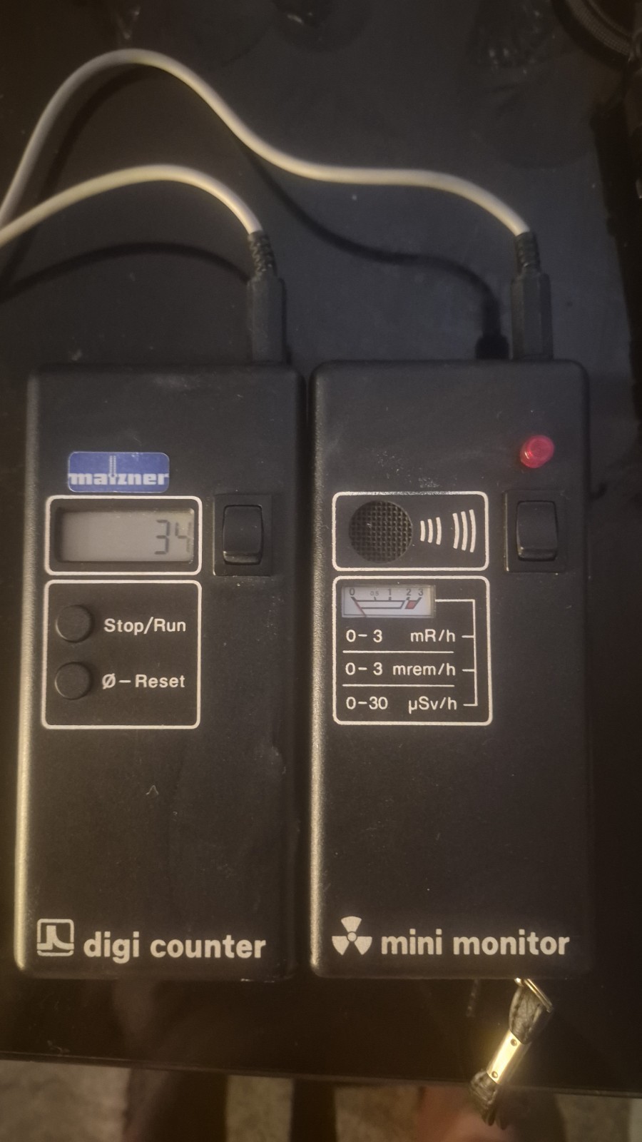 Genitron Mini Monitor CX-3 w/ Digi Counter TX