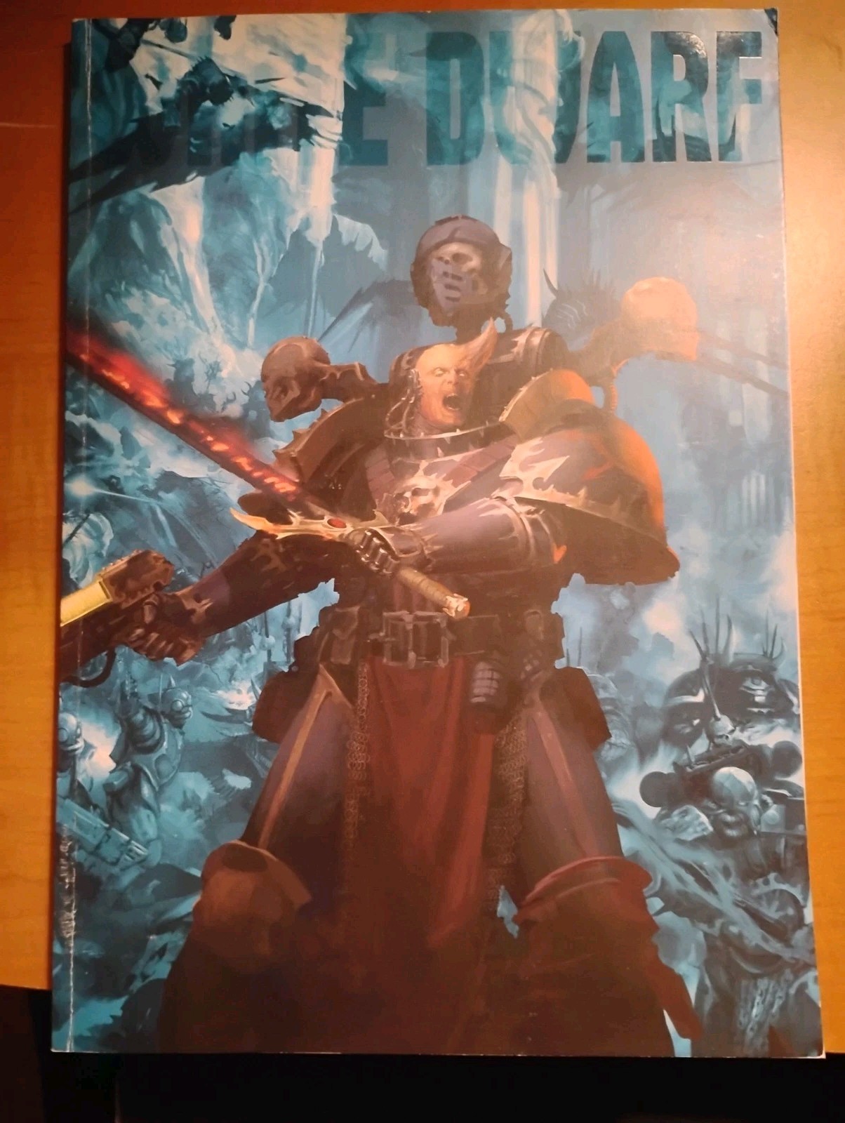 White Dwarf 484 January (WD484)
