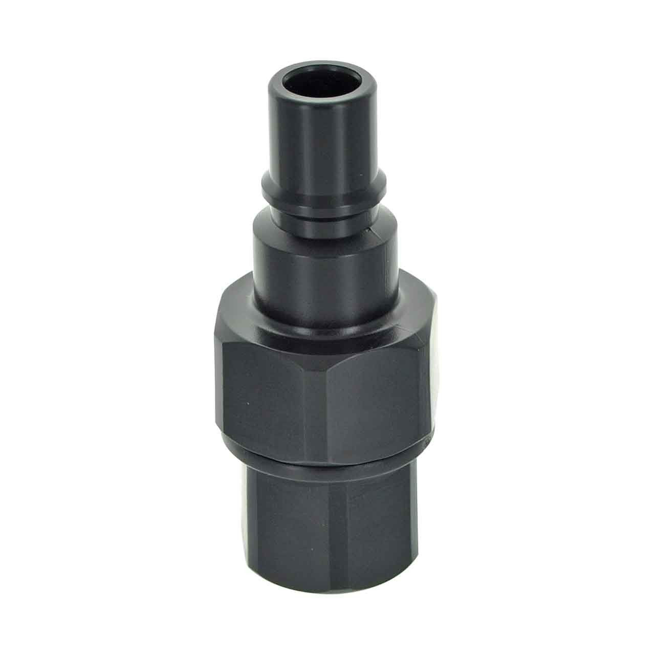 Miller 204954 Fitting Plstc Nipple Qdisc X 1/4 Npt Female