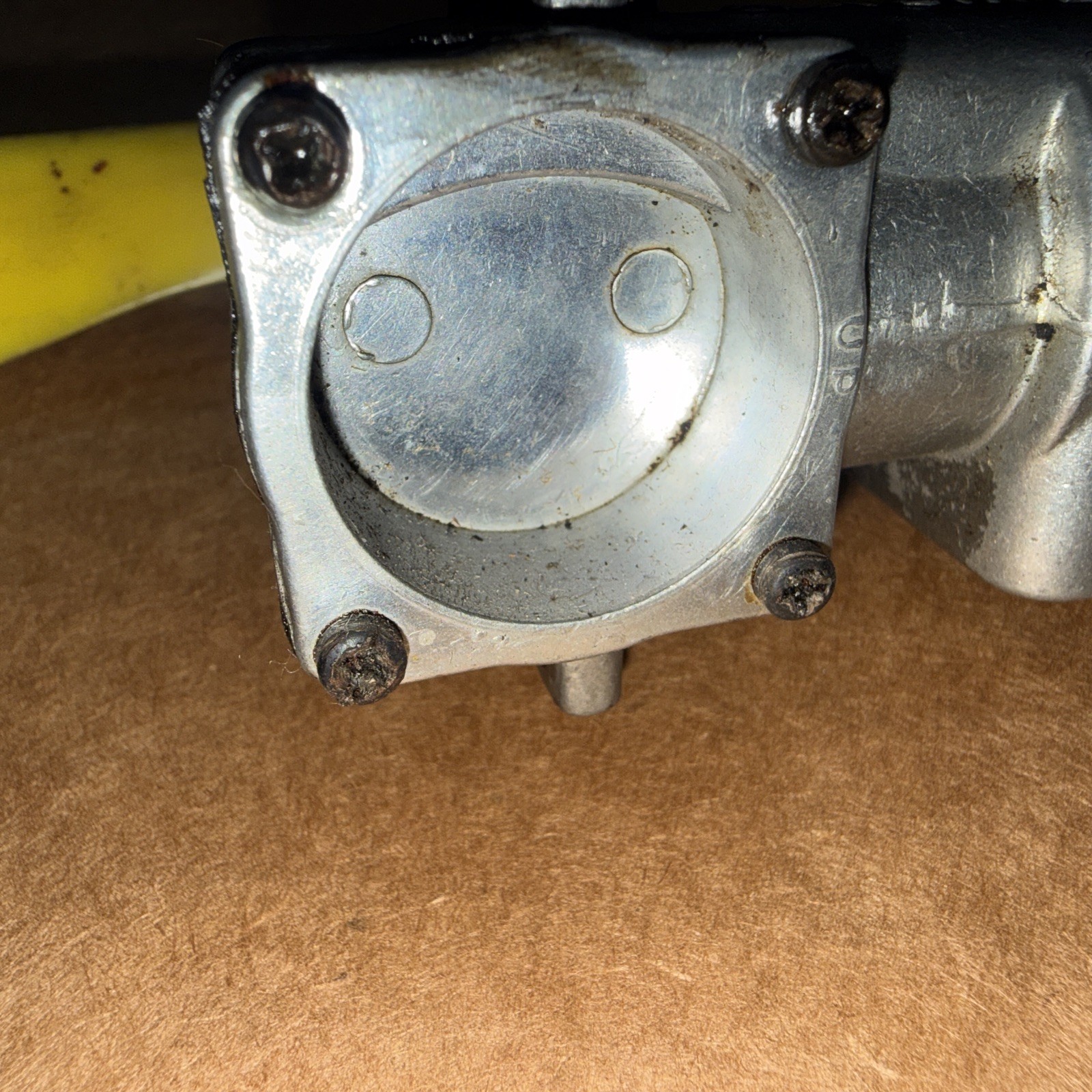 McCoy 35 Redhead CL model airplane engine Has Nice Pop To It As Shown