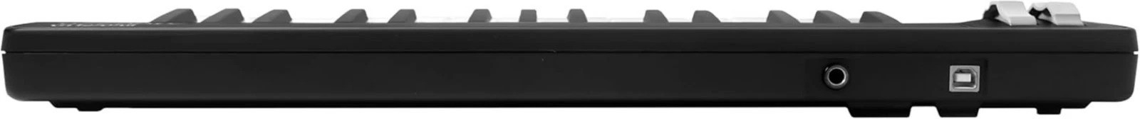 Lightweight 32-Key Midi Controller with Touch-Sensitive Keys & Octave Buttons